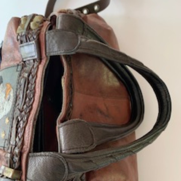 Liebeskind ( Germany) , Punk collection, satchel " Hera" - Picture 9 of 13